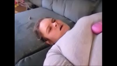 Son Ass Fuck her Real Mom on a couch