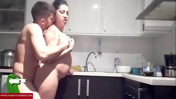 Stepaunt getting fucked In the kitchen first time